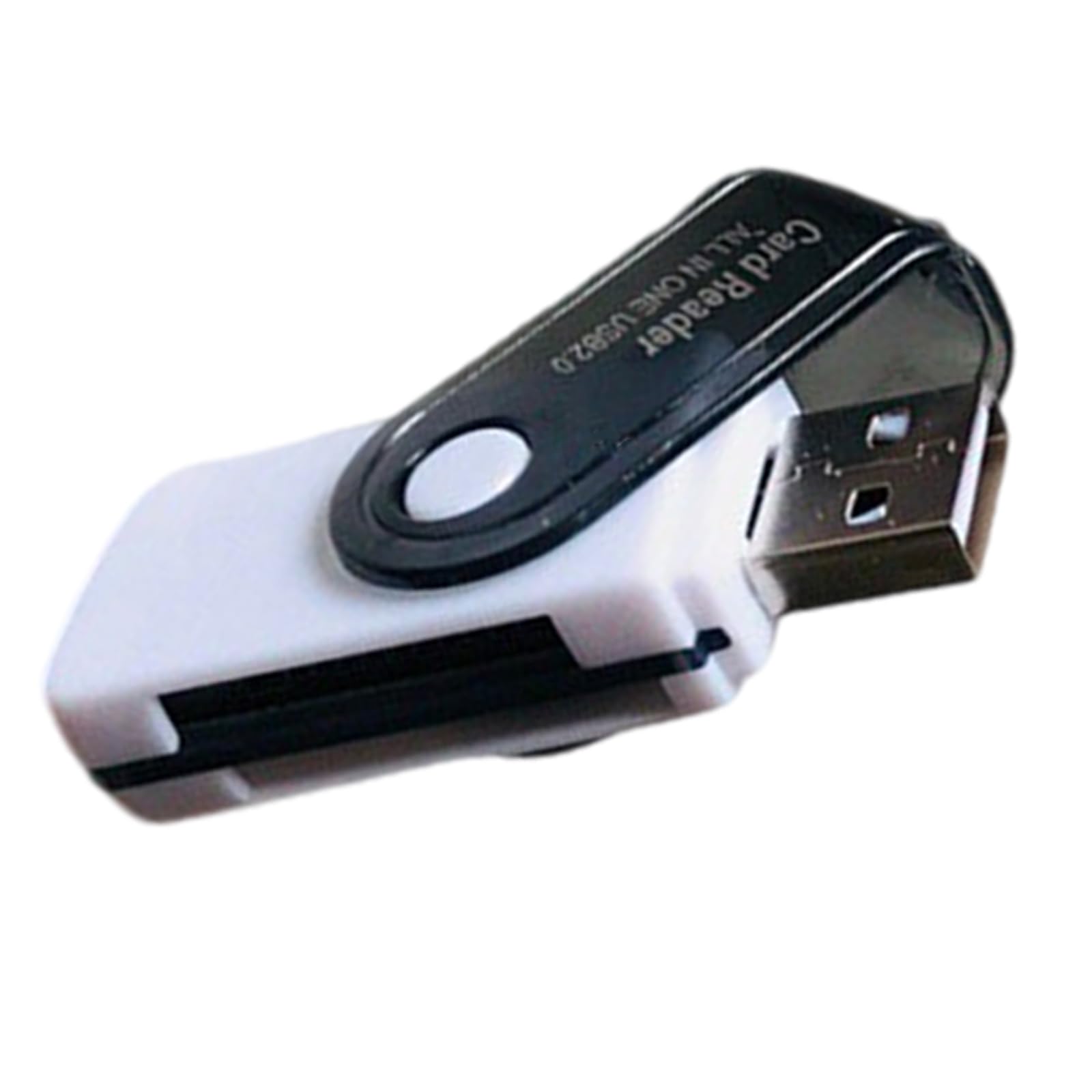 Lector de tarjetas USB TF para memoria de PC a adaptador USB MS para cámara de lectura simultánea