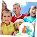TOYANDONA Children's Interactive Bowling Set – 10-Piece Toy Bowling Balls Pins – Colorful Fun Games for Boys Girls – for Indoor Activities