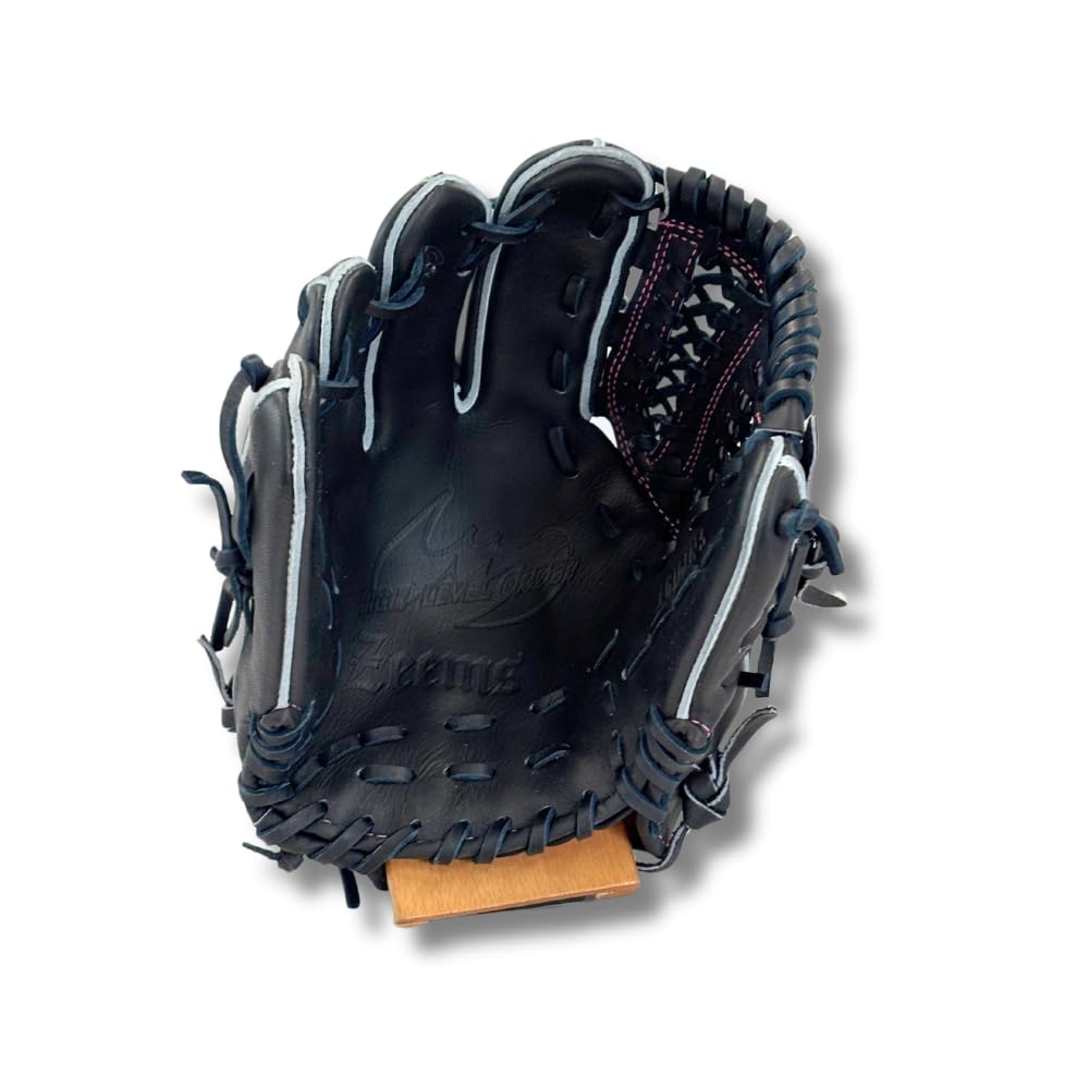 Amazon | ジームス 少年用軟式グラブ 大型 16DJN5 Nブラック