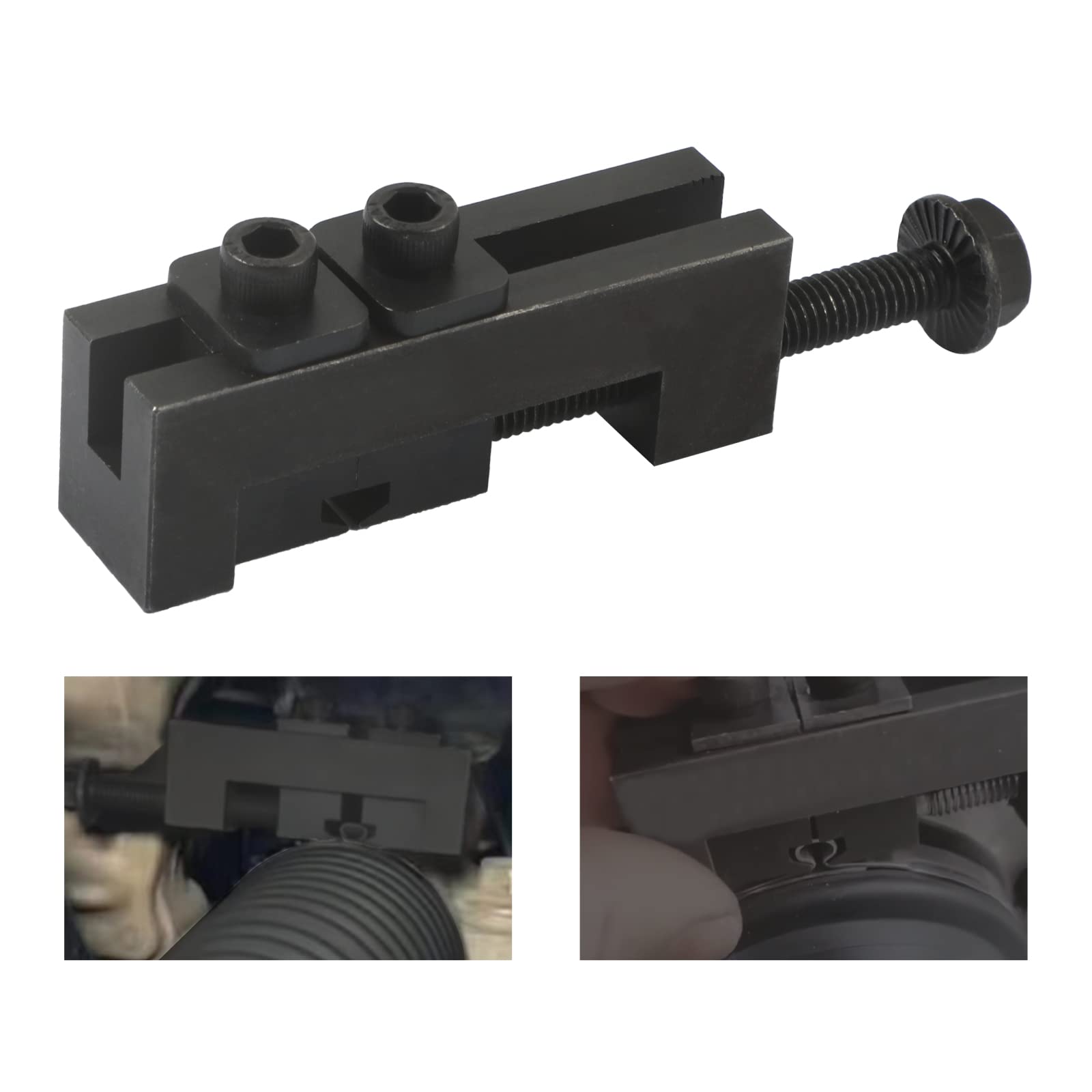 BELEY Drive Shaft Boot Clamping Tool Upgraded Heavy Duty CV Joint Boot Clamp Tool OEM 09521-24010 Compatible with Toyota Lexus BMW VW etc