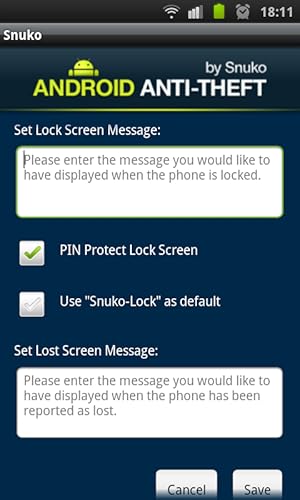 Android Anti Theft Security