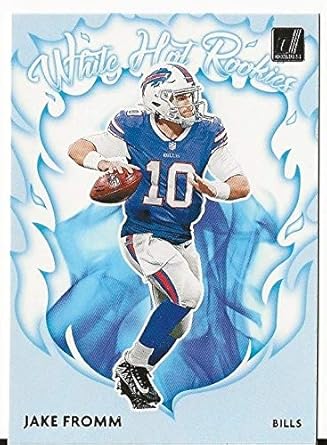 Amazon Com Donruss Wh Jf Jake Fromm White Hot Rookies Rookie Card Sp Sports Outdoors