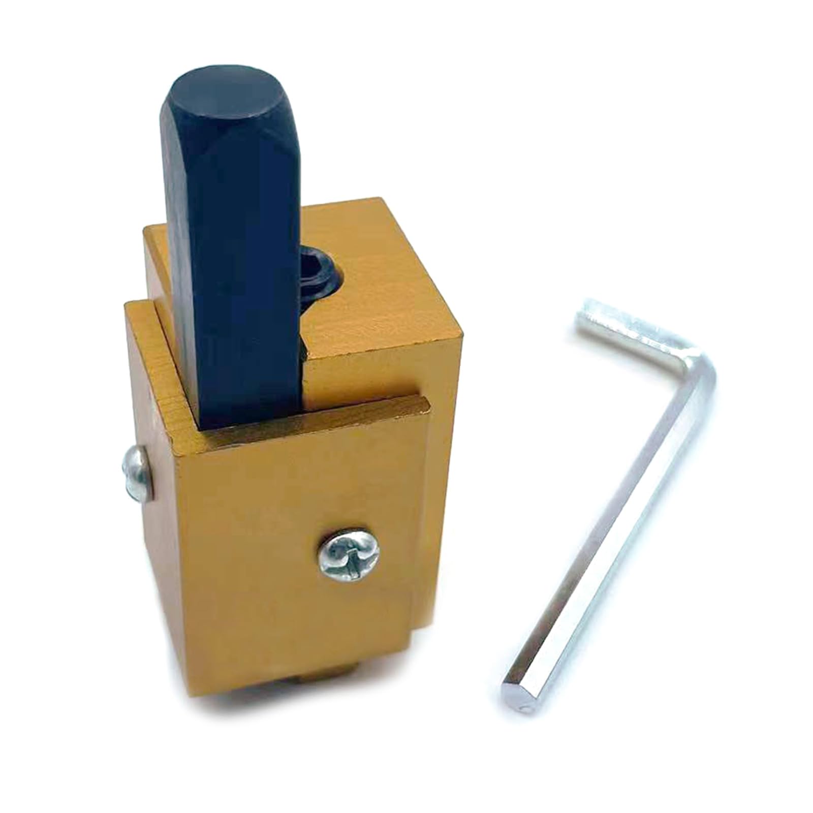 Hyuduo Aluminum Alloy Square Quick Cutting Corner Chisel - Right Angle Wood Chisel For Hinge Recesses & Mortising
