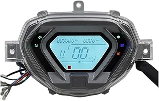 VOIV Motorcycle Odometer Digital speedometer Meter Odometer Tachometer for H&ONDA Ex5 110 Fi Super Cub Dream 110 Motorcycle Speedometer M009B