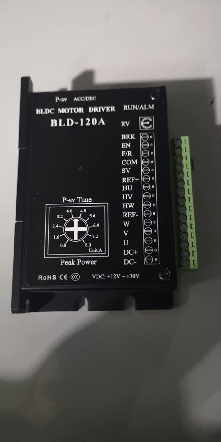 Wei Luong Phase Stepper Moto Bldc Motor Driver Controller 120w ...