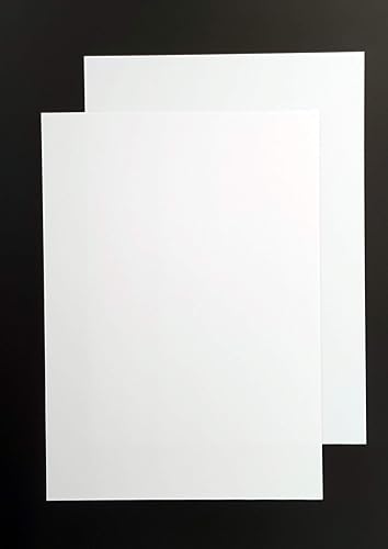 Miniatura 2 de RTL49-10 hojas de 11" x 17" - Lámina de película retroiluminada translúcida para todas las impresoras de inyección de tinta y copiadoras láser,