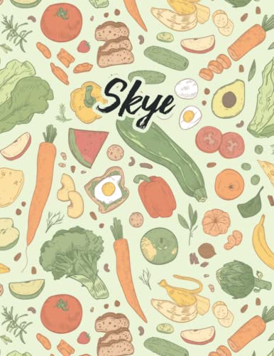 Skye: Weekly Menu Planner & Grocery ListDiabetes Superfoods Cookbook And Meal Planner