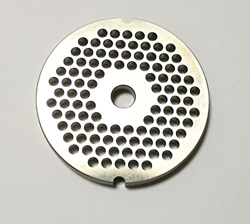 TRE SPADE PIASTRA INOX CON FORI DIAMETRO 6mm PER TRITACARNE TC-32