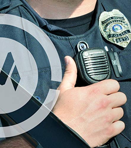 image for Mic+Tight 10 Pack The Police Mic Clip Tactical Portable Radio Mic Clip