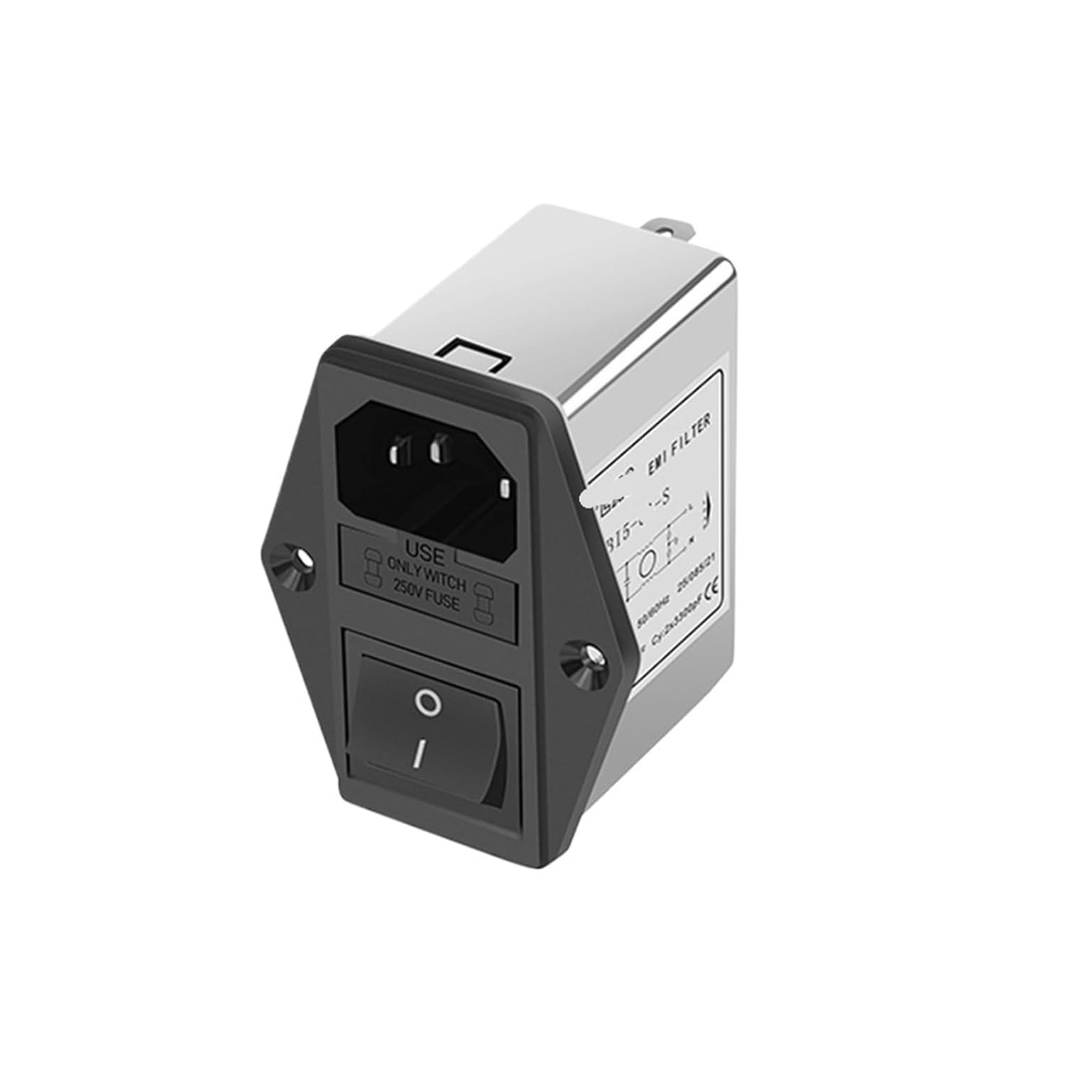 Socket Filter Power Equipment Power Filter DAI1DBI5DBI6 Anti-Interference Filter(DAI1-1A-10A)