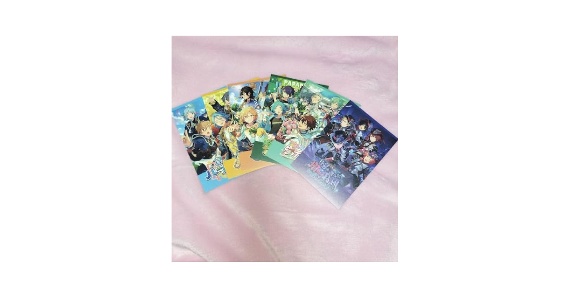 新品★あんスタ★特典招待状風カード★フルコンプセット 新品☆あんスタ☆特典招待状風カード☆フルコンプセット - メルカリ