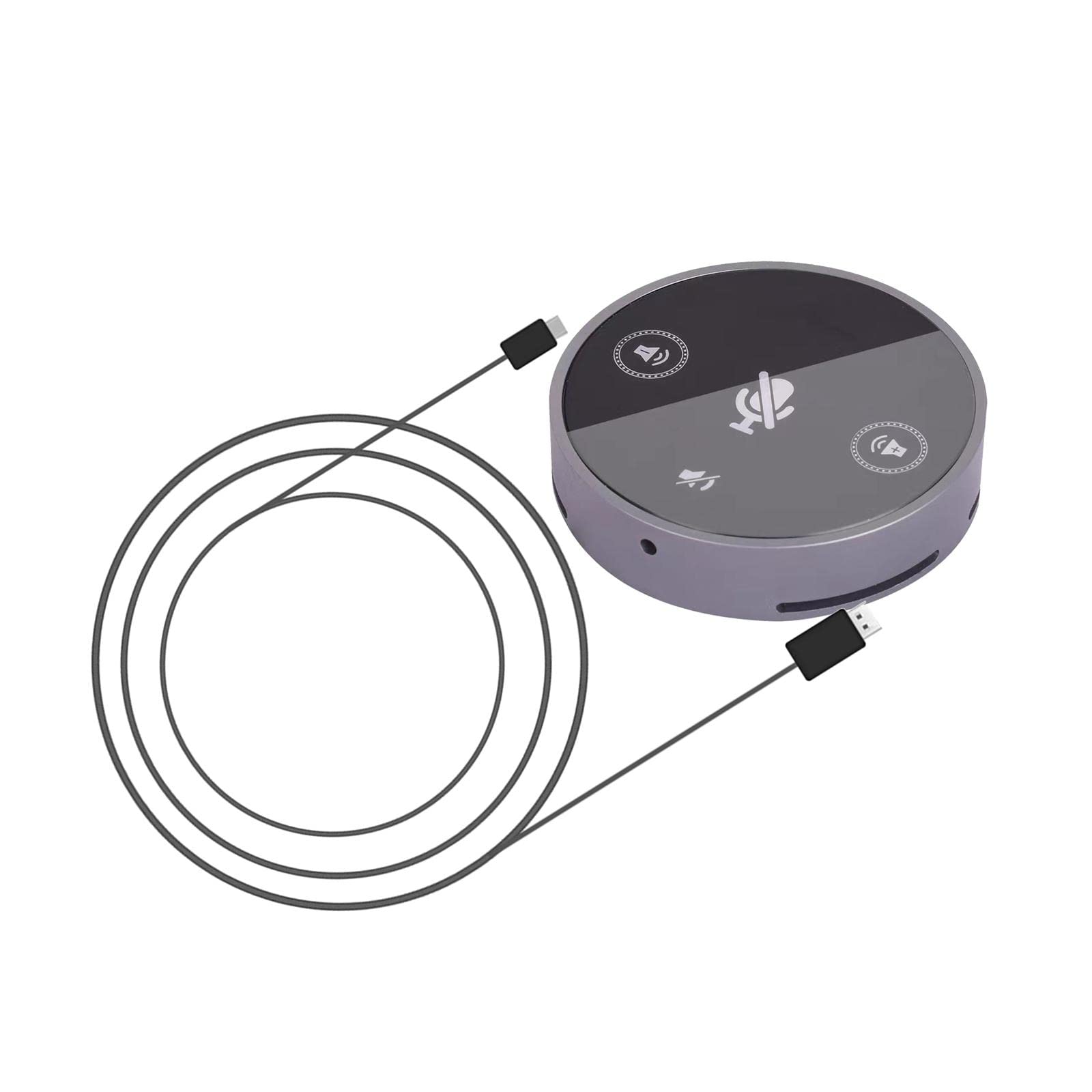 MERISHOPP Conference USB Microphone Bluetooth Mute Function for Online Meeting Pc|Computers/Tablets & Networking | Laptop & Desktop Accessories | Microphones-image-15