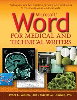 Spiral-bound Microsoft Word for Medical and Technical Writers Book
