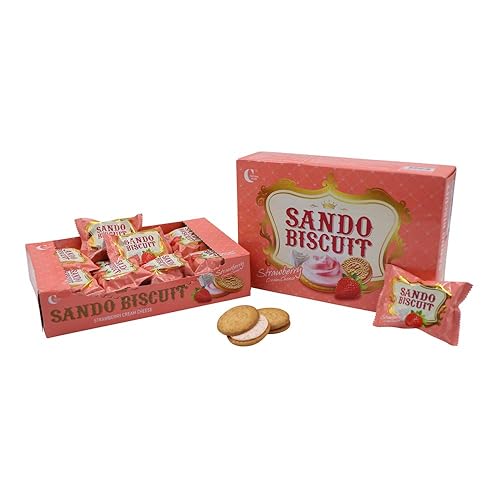 Miniatura 2 de Crown, Queso crema de fresa Sando, 11.39 onzas