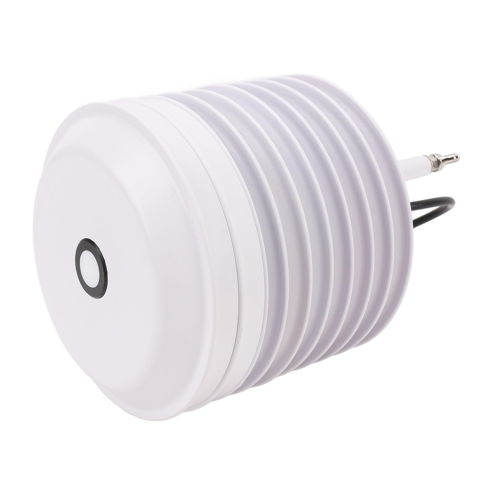Tbest Osłona Wentylacyjna Czujnika Pogody 4w1, CO2 Temp Wilgotność