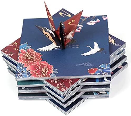Guirnalda De Grúas De Origami Hechas A Mano - 10 Cuerdas Con 100 Grúas Blancas, Para Decorar Bodas, Cumpleaños, Fiestas Y Eventos