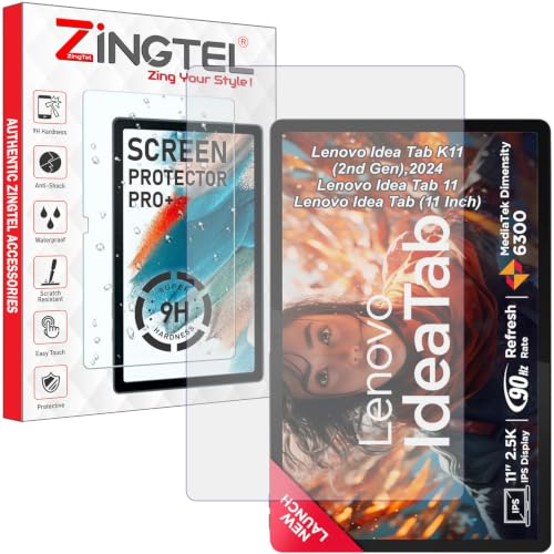 Image of Matte Screen Guard Compatible With Lenovo Idea Tab 2025 / Tab K11 Gen 2 / Tab M11 / K11 2024 (11 Inch Tablet) Flexible Anti Glare Matte Screenguard Not a Tempered Glass Screen Protector