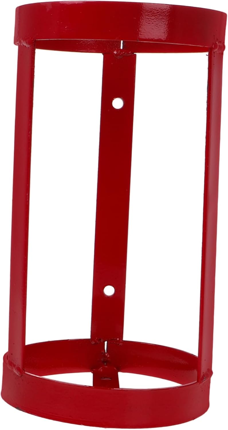 3kg Fire Extinguisher Mounting Bracket Heavy Duty Cage Holder for Trucks Buses and Boats Compact Design for Easy Installation and Application