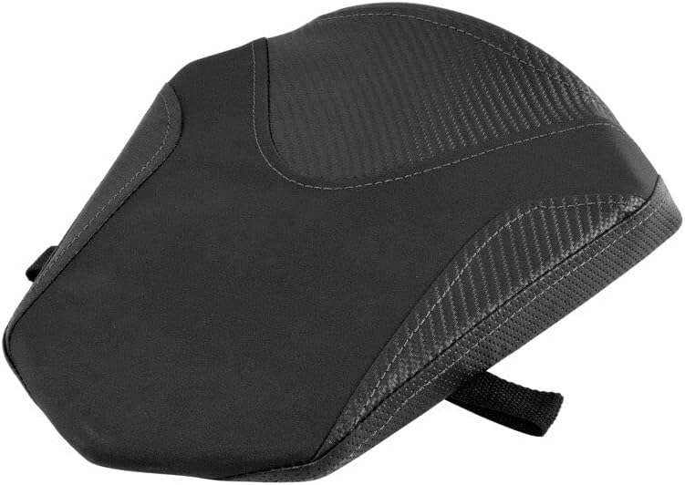 Motorbike Rear Passenger Solo Seat Cowl Cushion Pad Synthetic Leather For Honda CBR500R CB500F CBR 500 R 2019 2020 2021 2022 (Black)