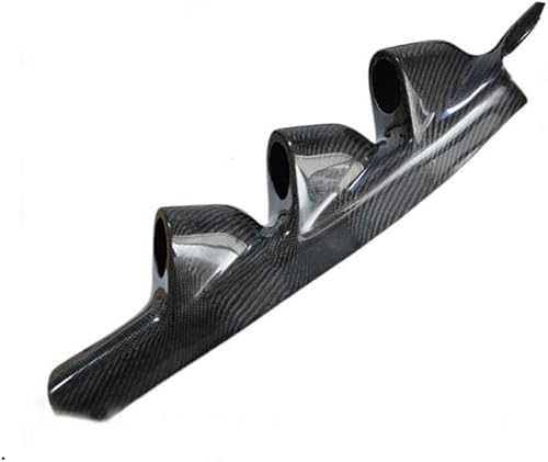 Eppar Nueva cubierta de calibre de pilar de fibra de carbono compatible con Hyundai Genesis Coupe 2009-2016 (una PC) Eppar Nueva cubierta de calibre de pilar de fibra de carbono compatible con Hyundai Genesis Coupe 2009-2016 (una PC)