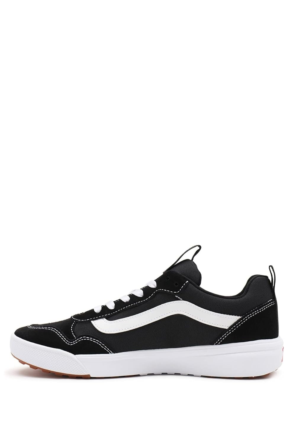 Buy Vans Men's LowTop Trainers Sneaker, Suede Canvas Black White, 9.5