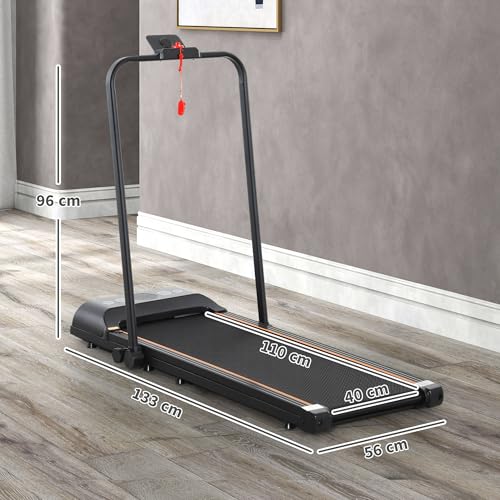 Image of Walking Treadmill with LED Display and Foldable Design for Home Office Use