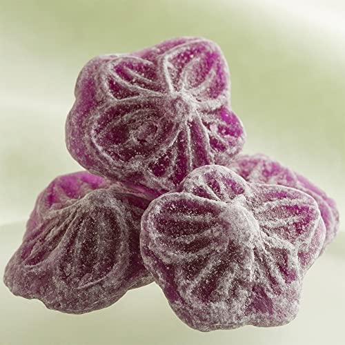 Bonbons Fleur d'Antan à la Violette Cover