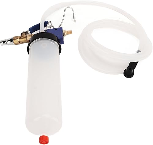 Miniatura 6 de Herramienta de cambio de líquido de frenos, kit de herramientas de cambio de purga de líquido de frenos neumático, herramienta de reemplazo de