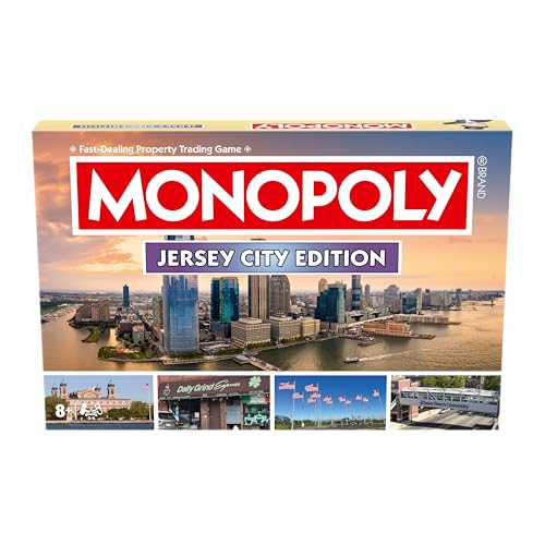 Monopoly Board Game Jersey City NJ Edition miniatura 2