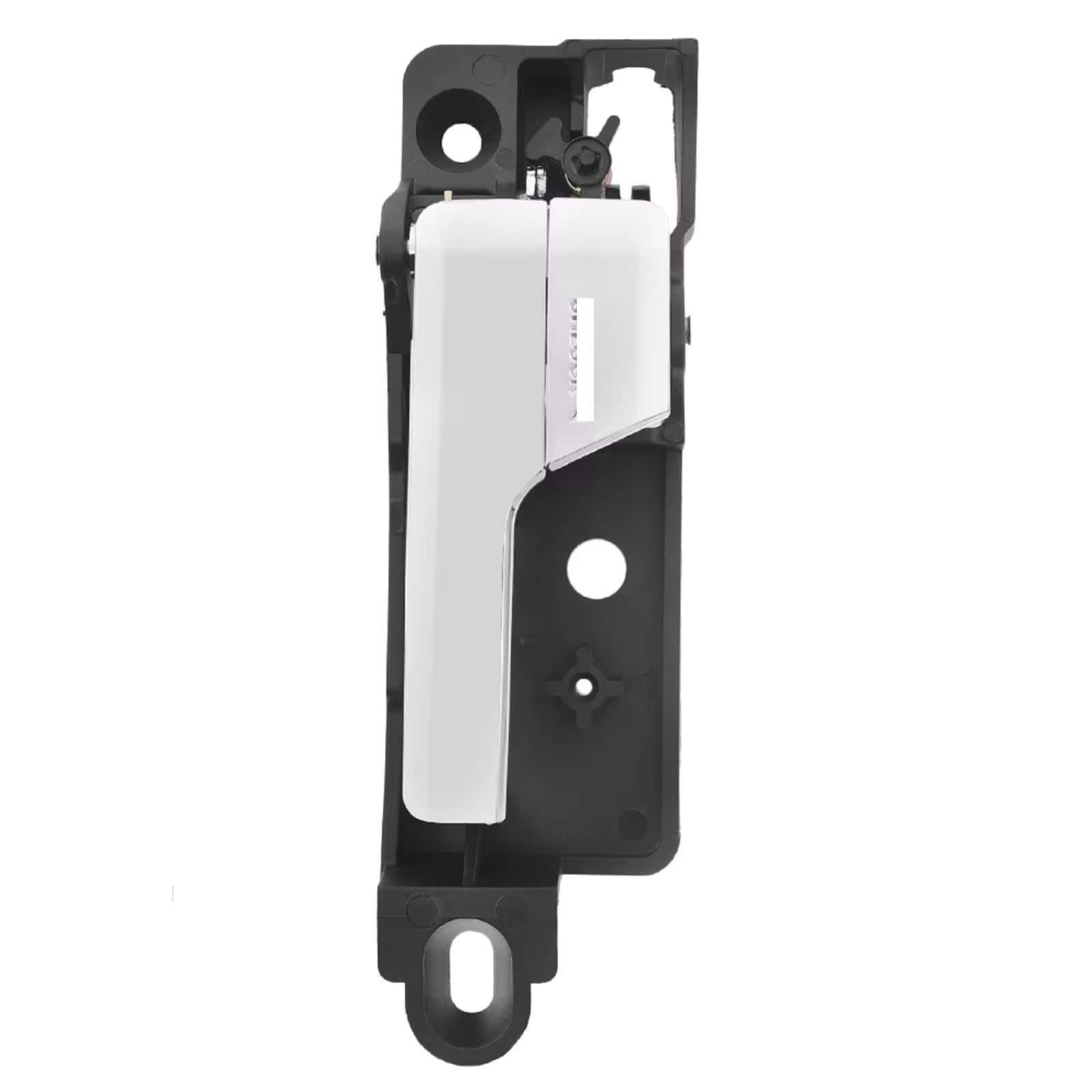 NingRuiBhd Inside Inner Side Door Lever for Lincoln for MKZ for Mercury for Milan for Fusion Side Chrome Inner Inside Interior Door Handle 6E5Z-5422601-A 6E5Z5422601A