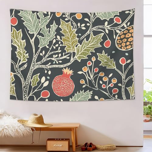 Tapis esthétique forêt grise pour réchauffer l'ambiance d'un dortoir ou d'une chambre