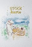  Stockkarte: Bienen Stockkarte für Imker zum ausfüllen - alle Daten des Bienestockes, der Bienenbeute, dem Bienenvolk und dem Honig einfach in ... Werkzeug für Imker und Bienenfreunde