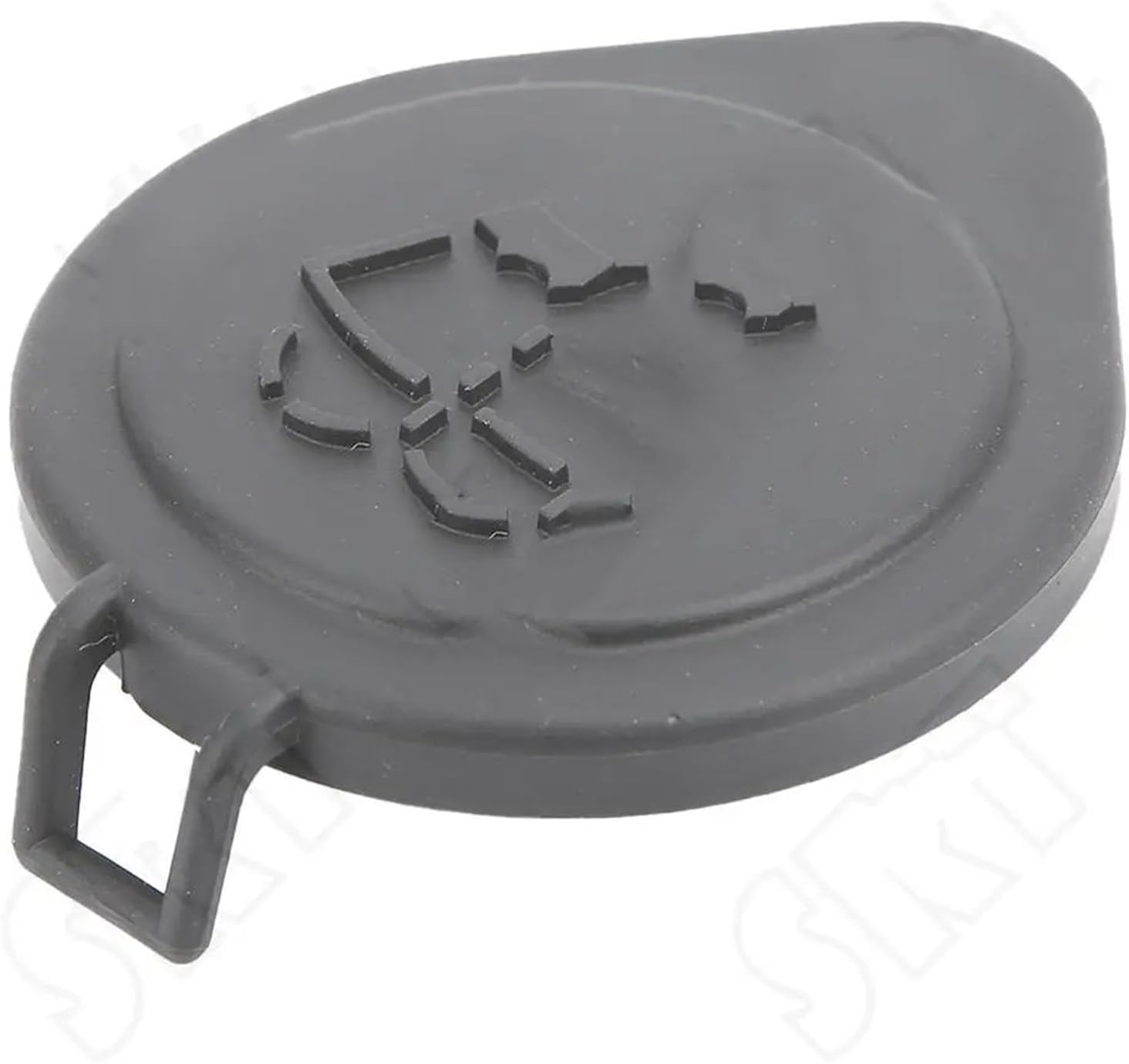 Car Washer Bottle Cap, for X5, for X6 2008 2009 2010 2011 2012 2013 2014 2015 2016 2017 2018 2019 61667264145 Car Wiper Spray Bottle Cap