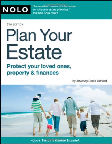 Plan Your Estate, 9th Edition 
