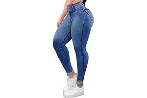 Pantalones Colombianos Levanta Cola: The Perfect Brazilian Jeans