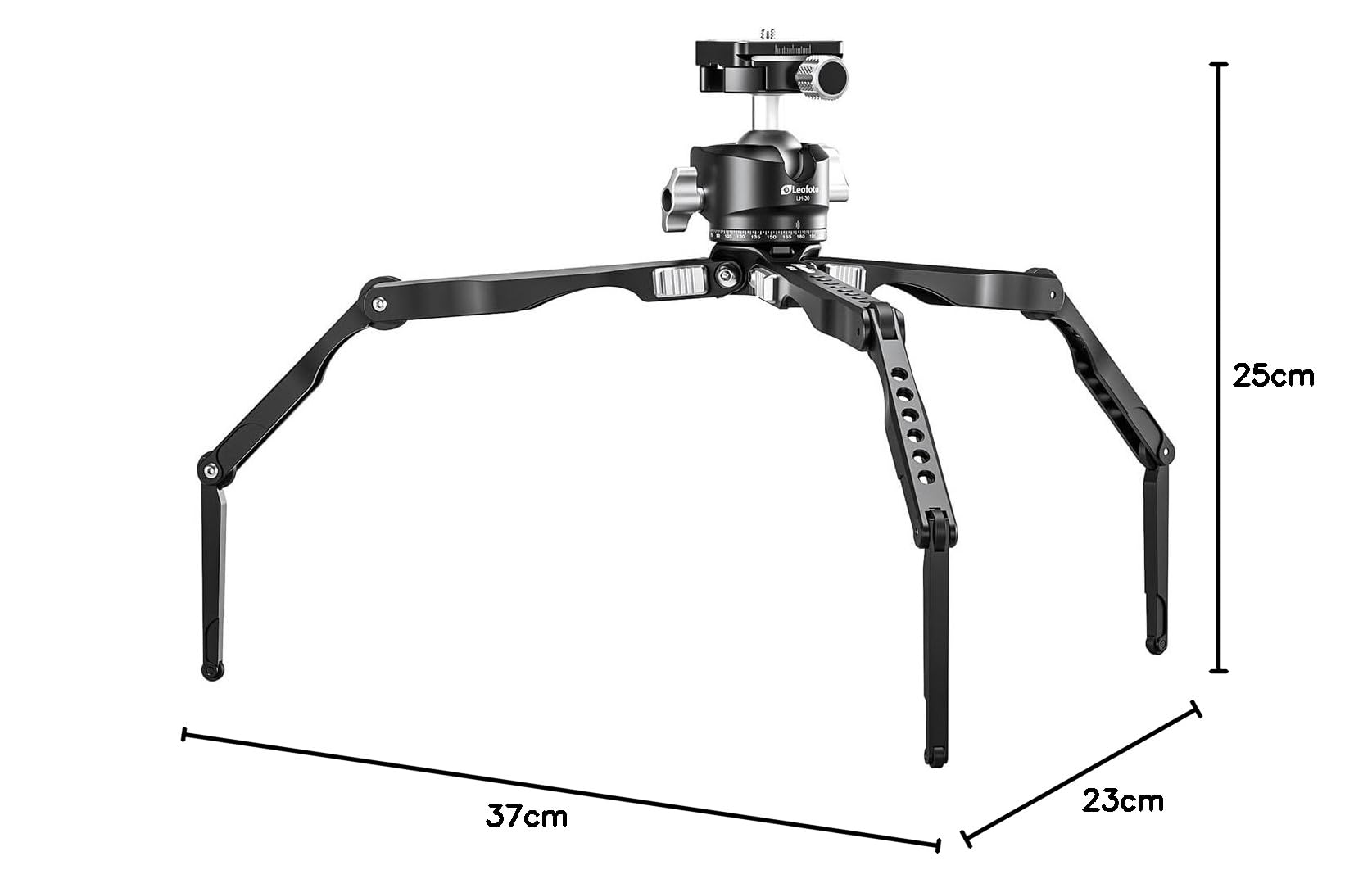 Leofoto Treppiede da tavolo MT-04+LH-30