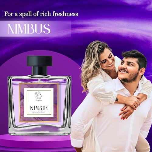 Image of Dionii NIMBUS Unisex Eau De Parfum Perfume | Long Lasting Fresh Fragrance With Neroli & Amber, 100 ML