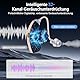 WEIYII Digitales wiederaufladbares Sound Device für ältere Menschen, mit Rauschunterdrückungsfunktion, 32 Kanälen, einstellbarer Lautstärke, Schnellladung