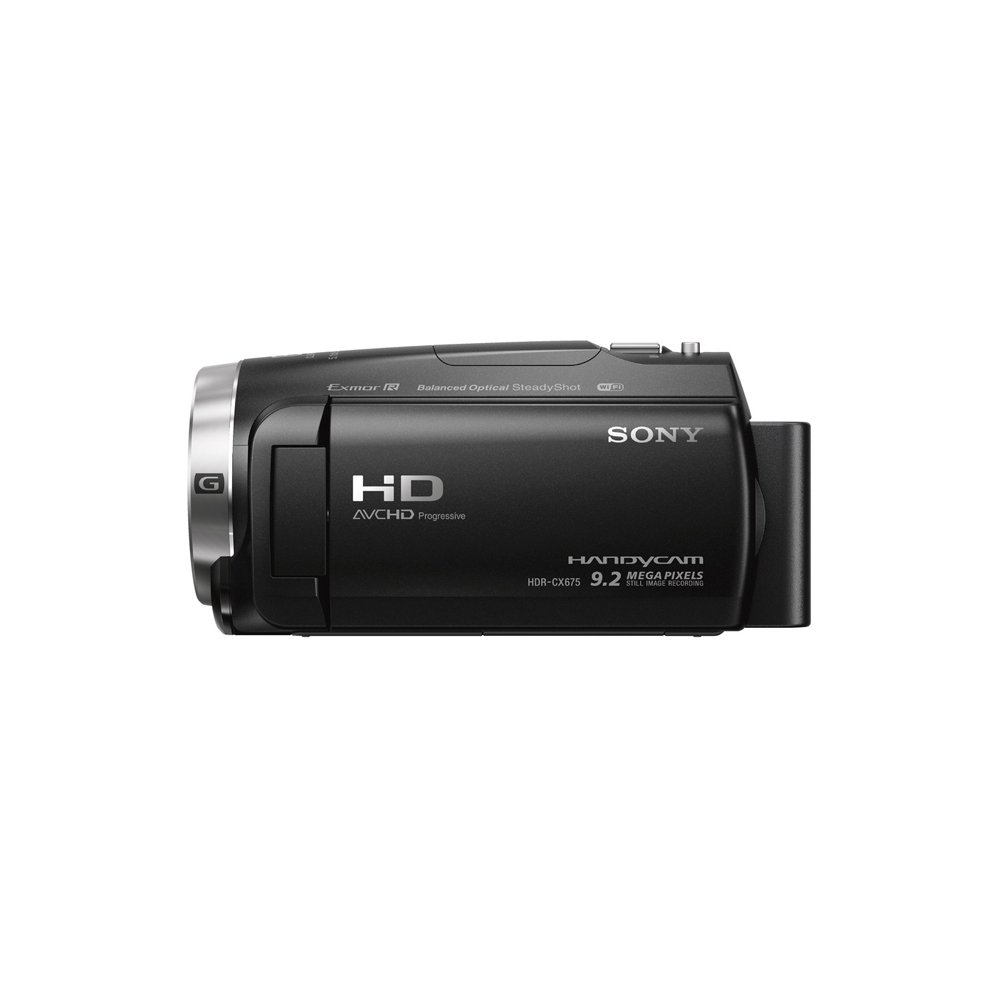 Amazon.com : Sony HDRCX675/B Full HD 32GB Camcorder (Black