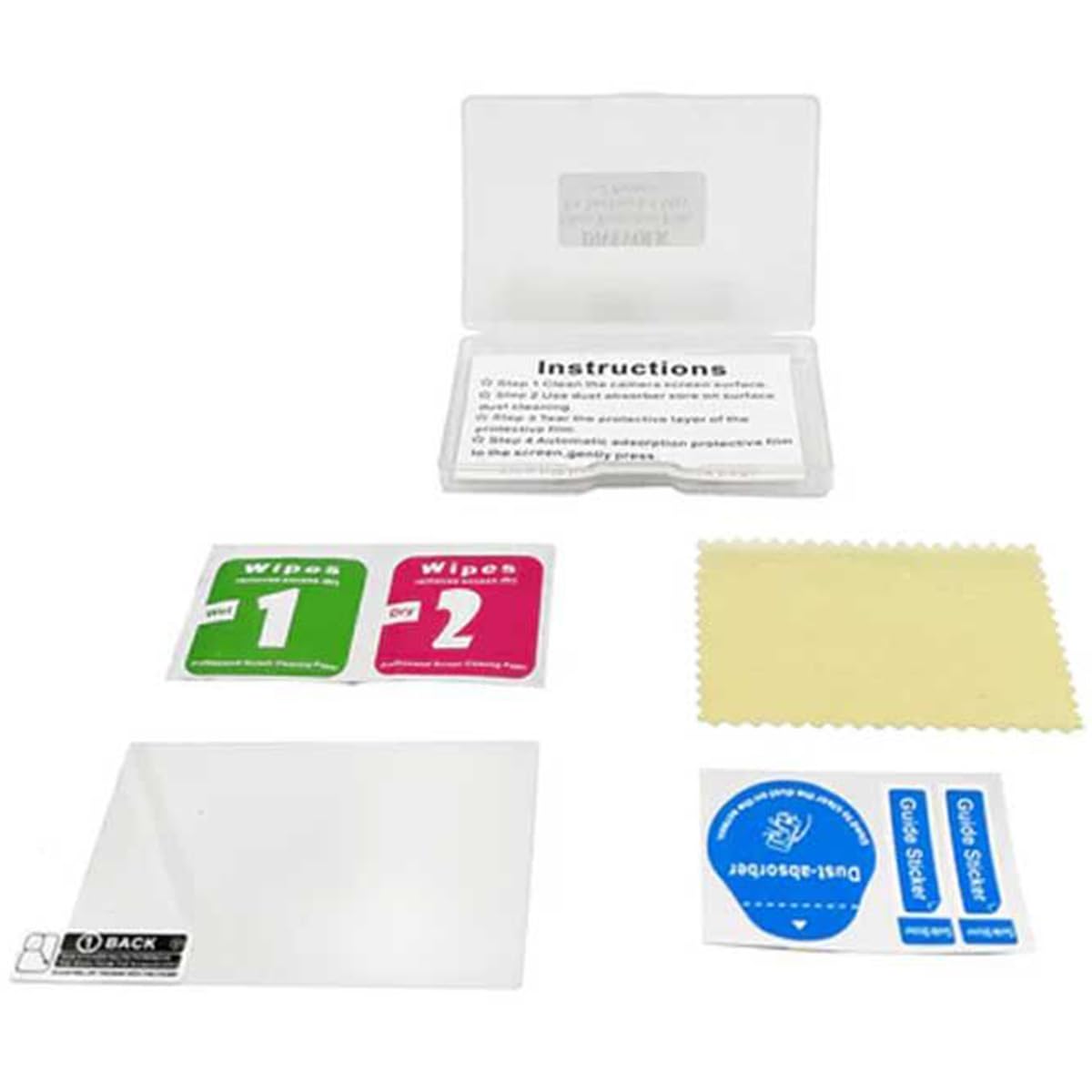 DIVEVOLKGlass Protective Film for Seatouch 4 MAX Housing