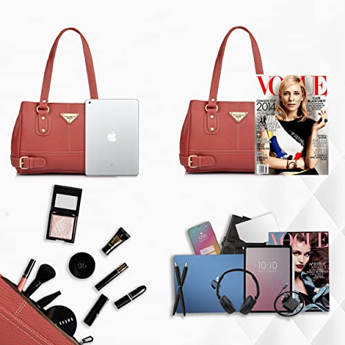 Image of Fostelo Women's Nightingale Satchel Tote Handbag for Women | Ladies Purse | Stylish Shoulder Bag | Gift For Women