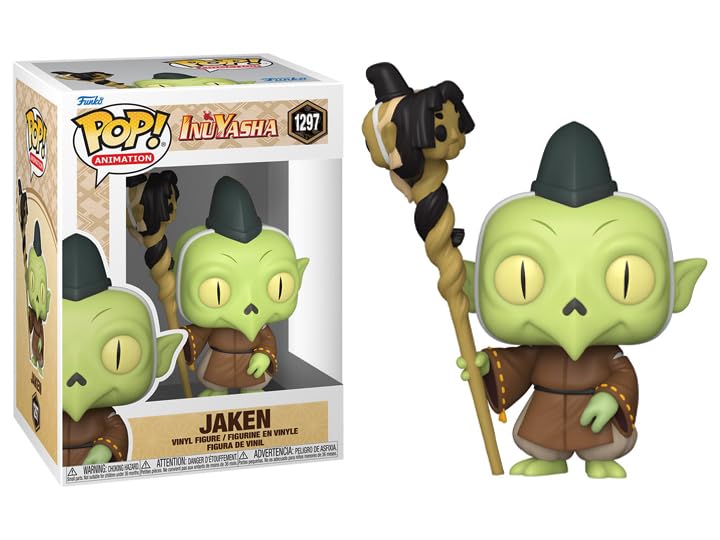 Funko Pop Inuyasha Jaken avec étui cadeau idéal fan d'animation