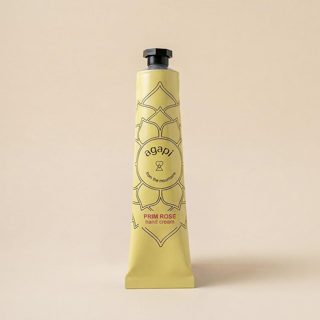 Agapi Sikkim Primrose Hand Cream 100 gm | Handcrafted | Sustainable | Luxurious | Richly Mosturizing | Primrose Extract | Protect & Repairs | Light, Floral Scent | Idal for All Skin Types | Non-Greasy Formula | Compact & Travel Friendly-image-44