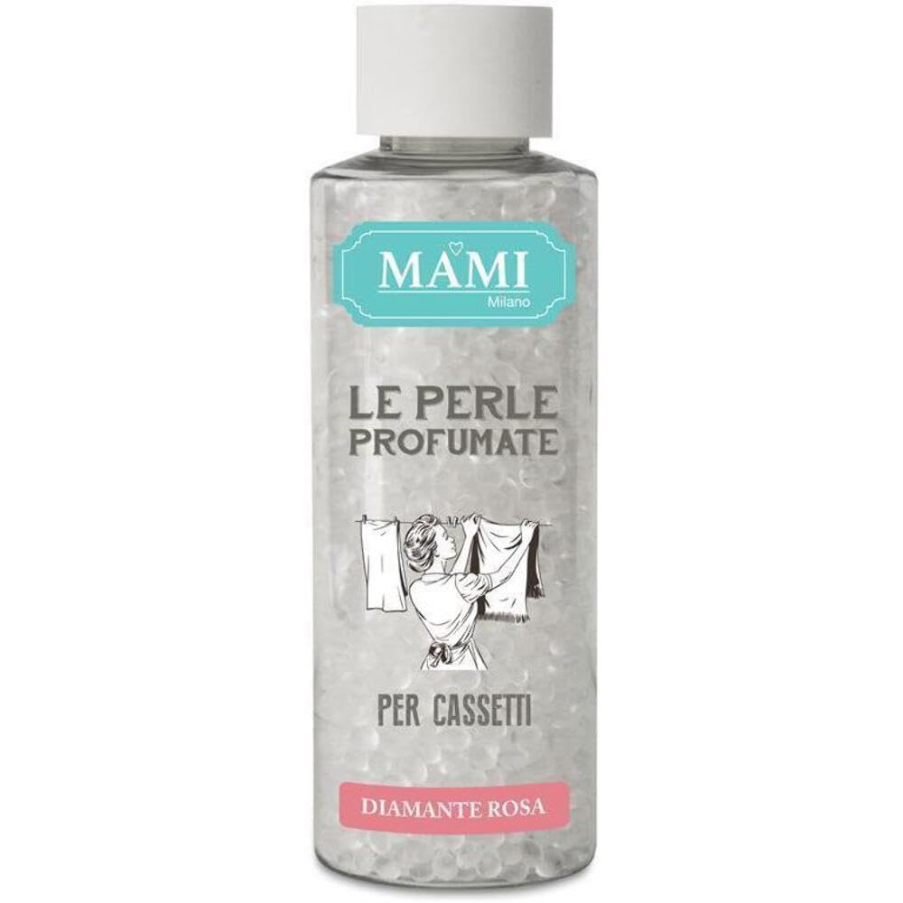 MAMI LE PERLE PROFUMATE PER CASSETTI DIAMANTE ROSA