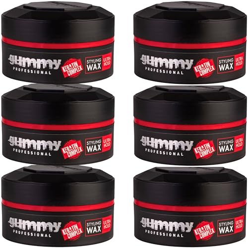 Fonex Gummy Cire de coiffage anti humidité fixation longue durée 150ml