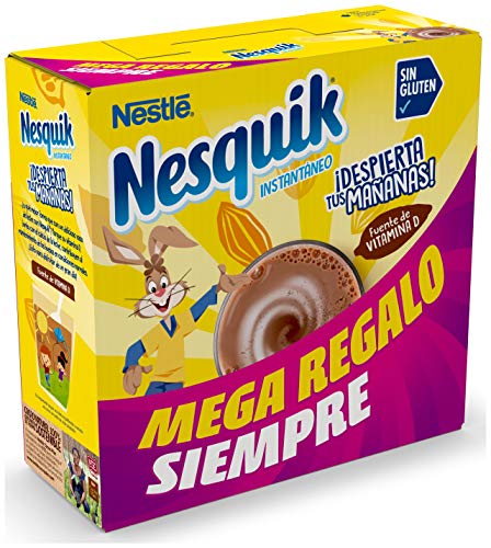 Nesquik Nestlé Cacao Soluble Instantáneo - Estuche 4x2 kg