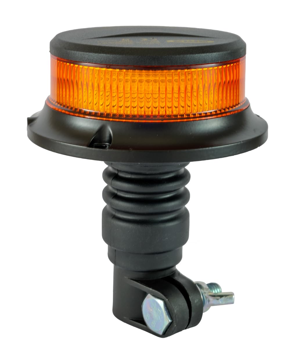 Lampeggiante LED 18 Ama Base Flessibile 12-24V IP67