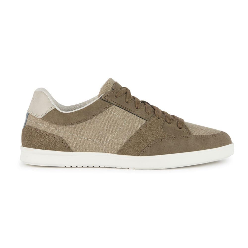 Geox Men's U Walee Trainers, Dove Grey, 8 UK