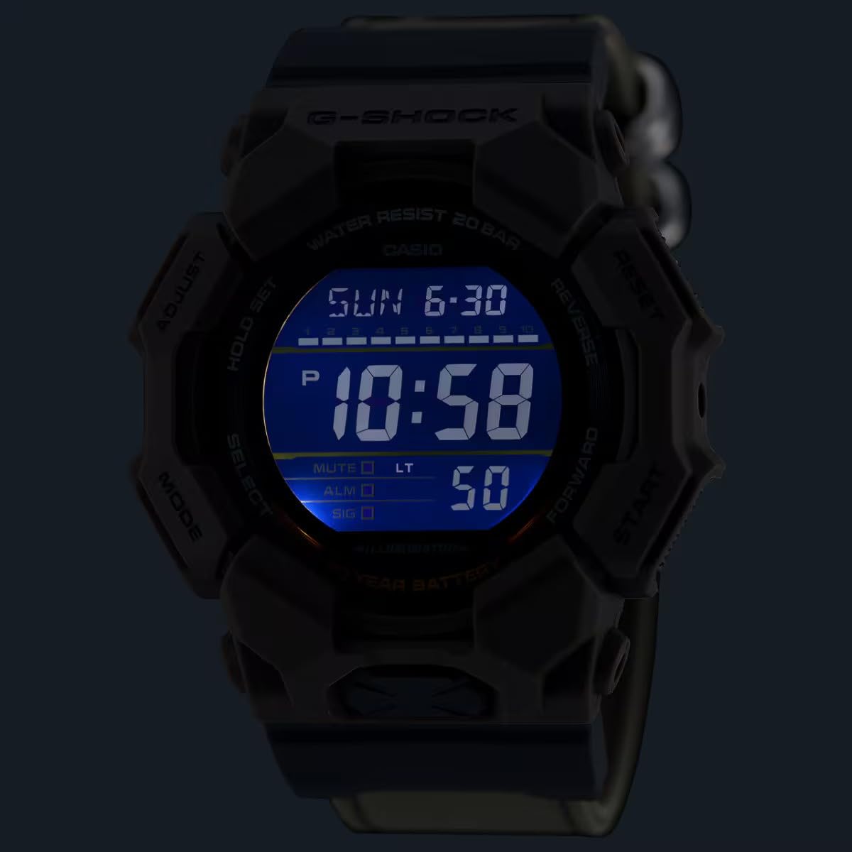 Casio Herren Digital Quarz Armabanduhr G-Shock