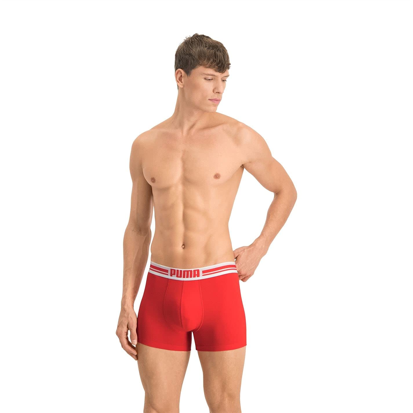 PUMA Boxer Homme Lot de 2